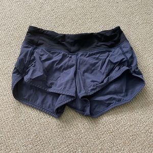 Lululemon 2.5” speed short